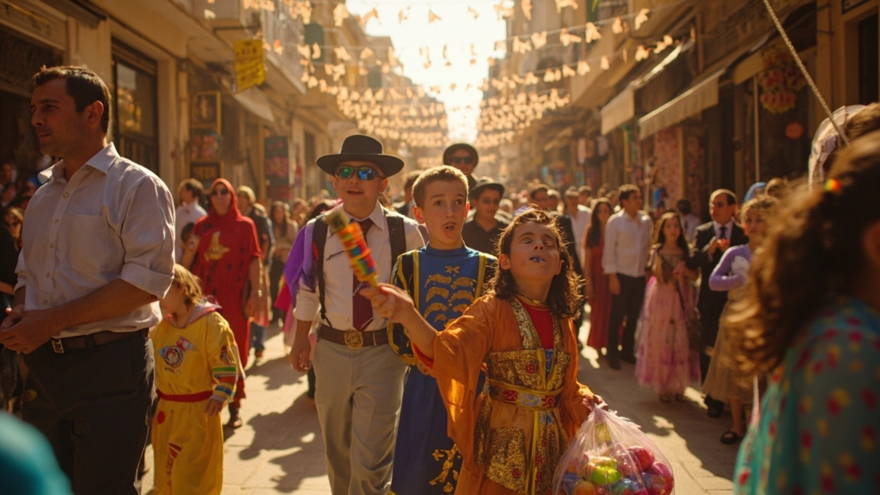 Purim — holiday, Israel (February 26, 2026)
