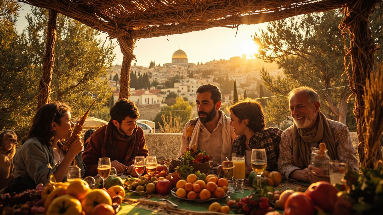 Sukkot — holiday, Israel (September 26, 2026)