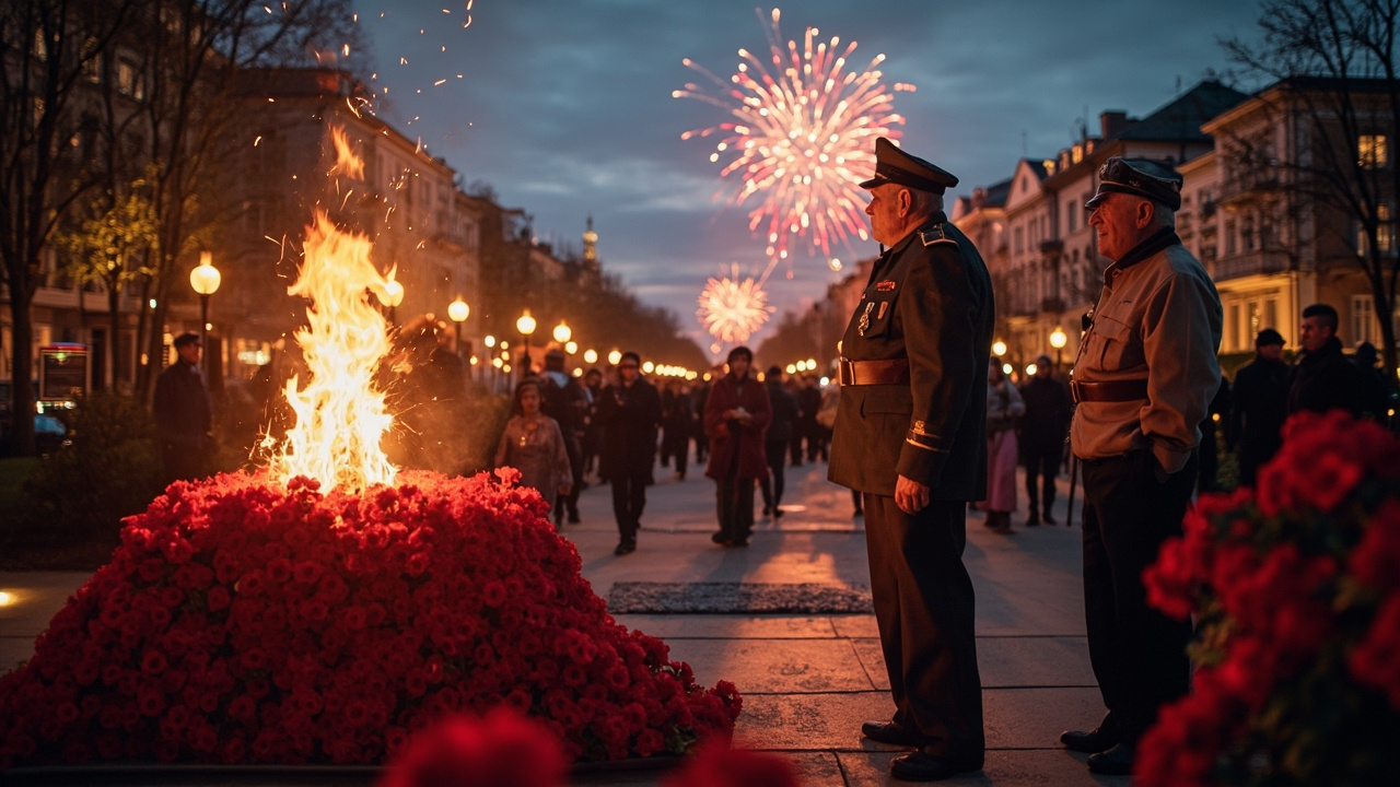 День Победы — праздники, Россия (9 мая 2026 г.)