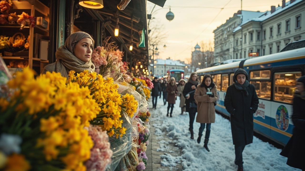 International Women's Day — holiday, Russia (March 8, 2026)