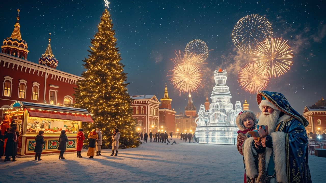 New Year Holiday — holiday, Russia (January 1, 2026)
